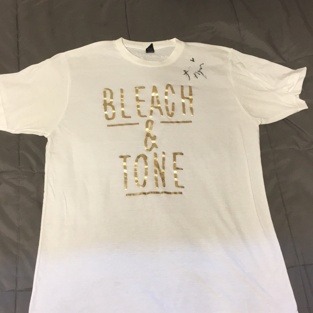 Autographed Tana Mongeau Bleach and Tone Shirt